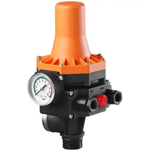 Controlador Automático de Pressão Eurobombas EPC-3 Monofásico 110/220V Bivolt