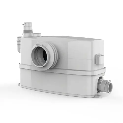 Bomba Submersível Industrial Para Água Suja Lepono WC600A 0,75CV Monofásico 220V