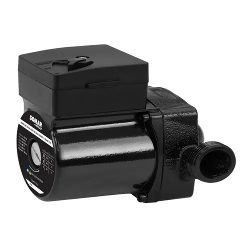 BOMBA DE CIRCULACAO SOMAR BCAQS120 MOTOR BLINDADO 120W MONOFASICO 220V