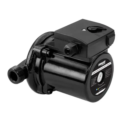 BOMBA DE CIRCULACAO SOMAR BCAQS250 MOTOR BLINDADO 250W MONOFASICO 220V