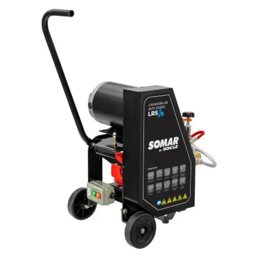 LAVADORA SOMAR LRS350 V2 2CV 4P MONOFASICO 127/220V C/ CARRINHO E CHAVE