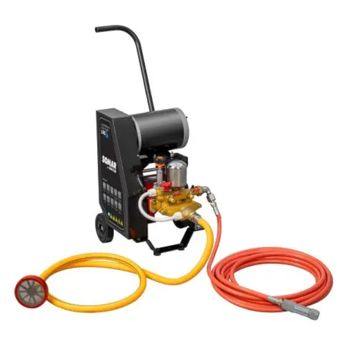 LAVADORA SOMAR LRS450 V2 3CV 4P TRIFASICO 220/380V C/ CARRINHO E CHAVE