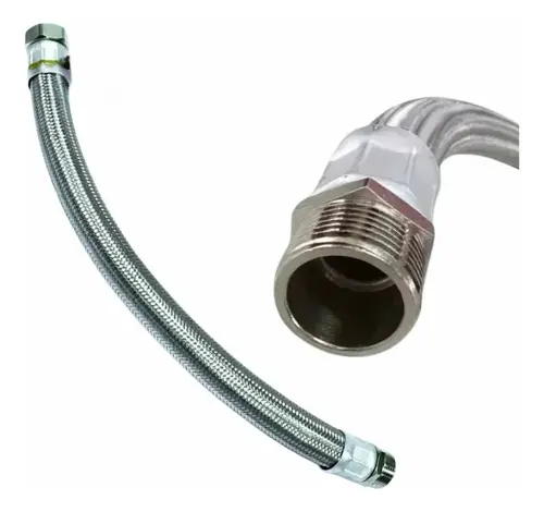 MANGUEIRA FLEXIVEL SYLLENT INOX 2 POL 100 CM