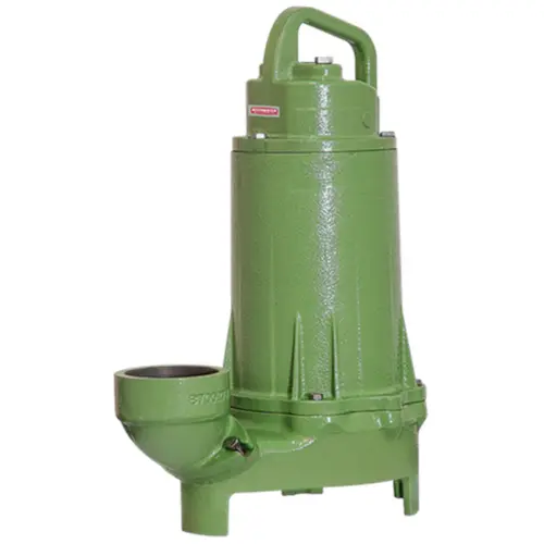 Bomba Submersivel Schneider Brava E10 1 Cv Trifasica 440v