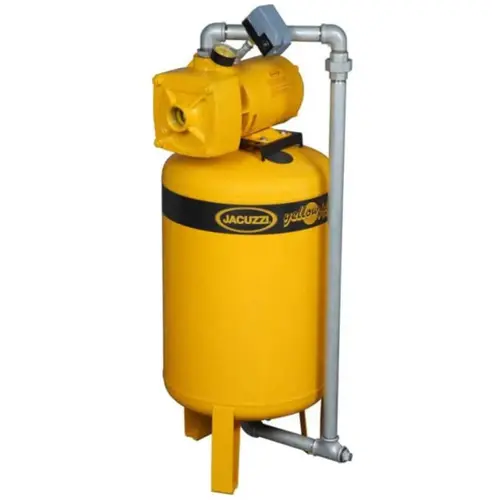 SISTEMA DE PRESSURIZACAO JACUZZI JET PACK 5C-KCM 1,5CV COM TANQUE YJ 36 DE 36 LITROS TRIFASICO 380V