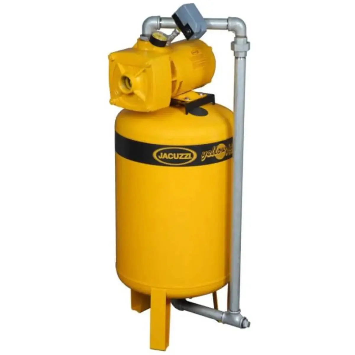 SISTEMA DE PRESSURIZACAO JACUZZI JET PACK 5C-KCM 1,5CV COM TANQUE YJ 36 DE 36 LITROS TRIFASICO 380V
