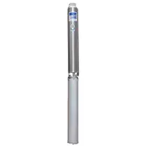 Bomba Submersa Ebara 4BPS10i-15 Motor M4P7 5,5HP 2 Polos IP68 Trifasico 380V Rotor 73MM