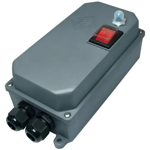 CONTROL BOX LEAO B25/3/22MO MOTOR SUBMERSO SERIE 230 250V