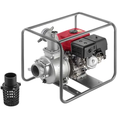 Motobomba Autoescorvante a Gasolina Branco B4T-700 8,5CV 4 Polegadas