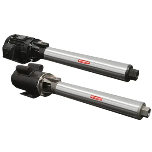 BOMBA MULTIESTAGIO SCHNEIDER BT4-0505E7 0,5CV MONOFASICA 220/440V