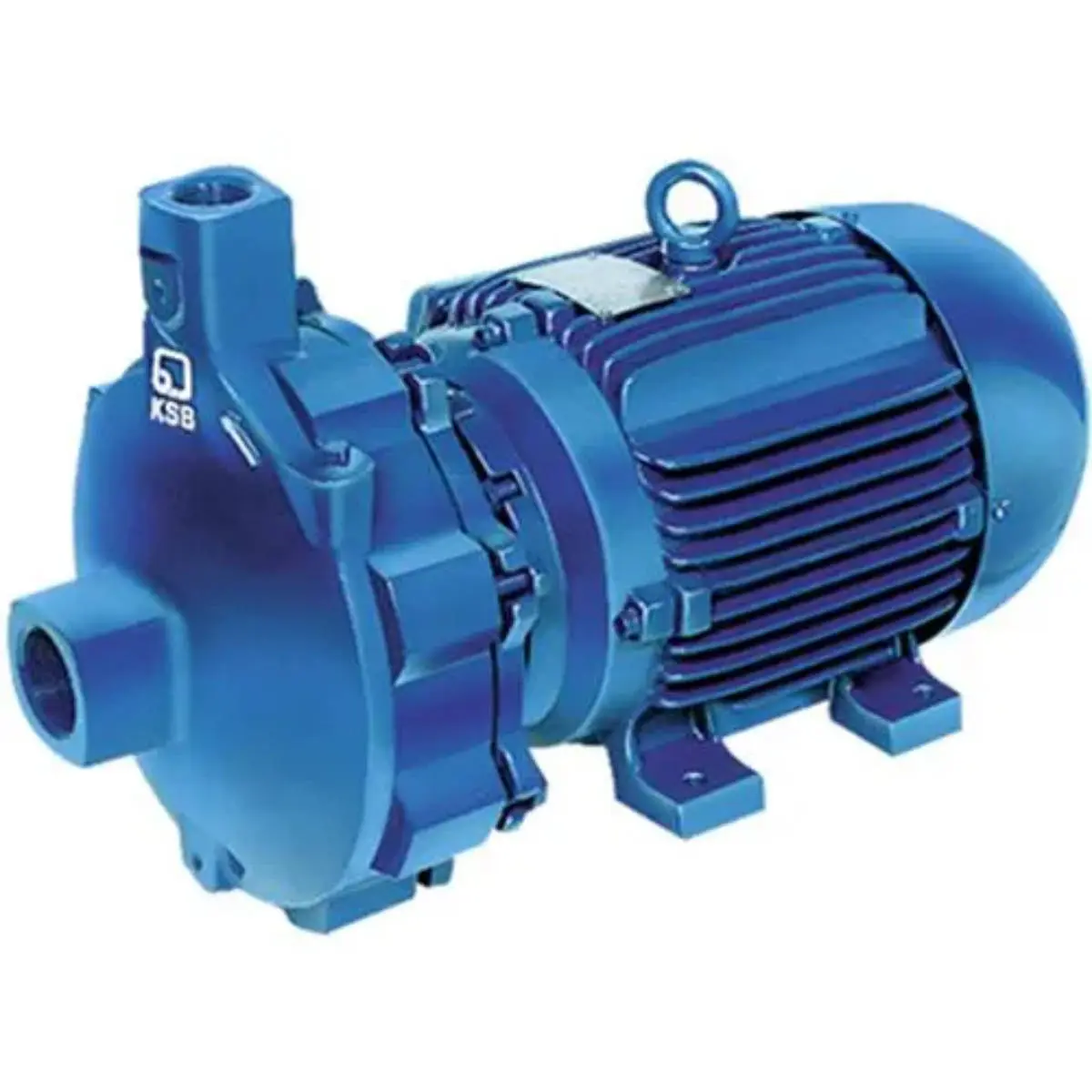 BOMBA CENTRIFUGA KSB MEGABLOC METB040-025-160 GG 1,5CV RT 135MM TRIFASICA 220/380/440V