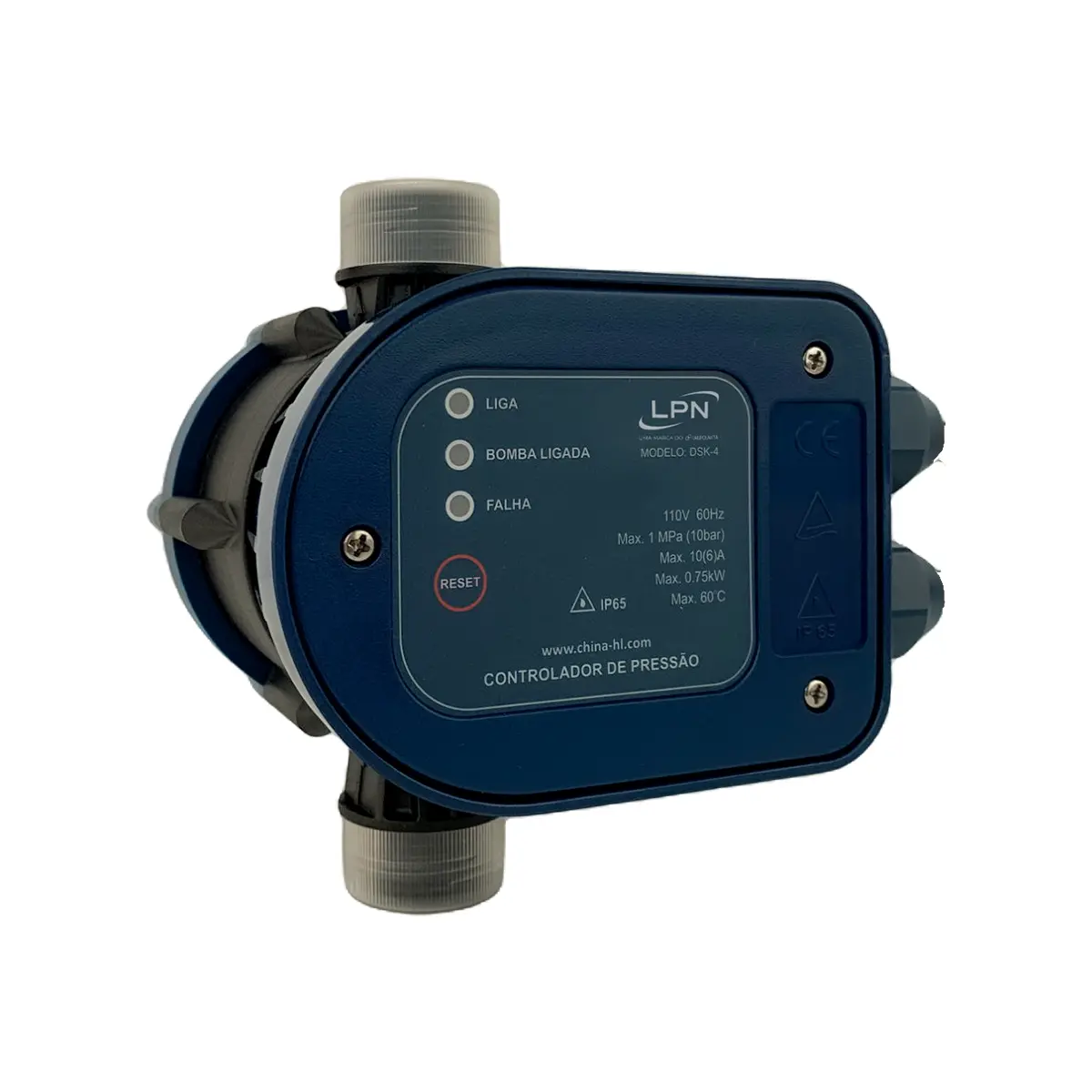 Controlador de Pressao Automatico Lepono Dsk-4 1,5 Cv Monofasica 220v
