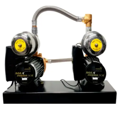 Sistema De Pressurização Rowa Tandem 30E 0,85CV 220V - Até 14 Banheiros