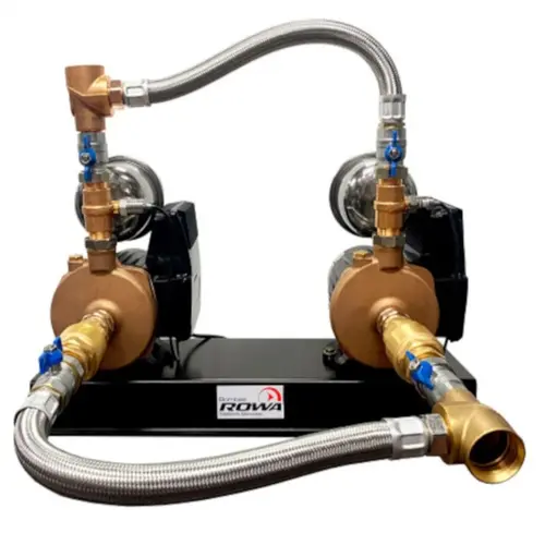 Sistema De Pressurização Rowa Tandem 30E 0,85CV 220V - Até 14 Banheiros