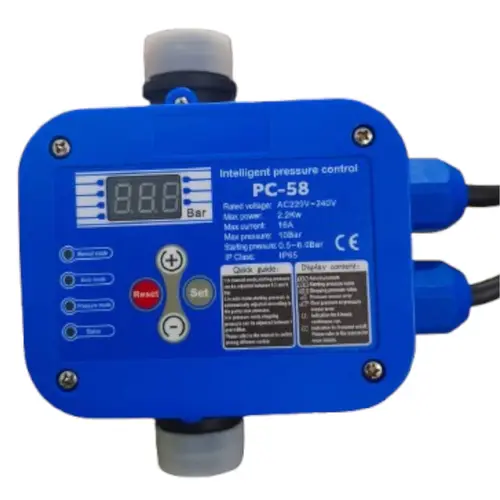 CONTROLADOR AUTOMATICO DE PRESSAO PUMPA PC-58 3CV MONOFASICO 220V