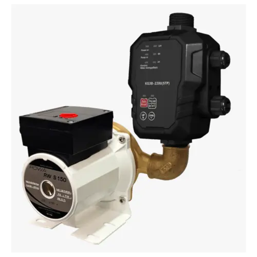 Pressurizador De Água Rowa Control Press 150 1/4CV Monofásico 220V