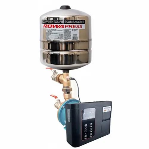 Pressurizador De Água Rowa Press 510 VF Compacta 4,2CV Trifásica 220V