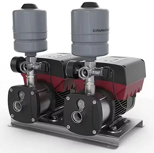 SISTEMA DE PRESSURIZACAO GRUNDFOS CMBE TWIN 15-26 A-S-C-E-D-D TRIFASICO 380V