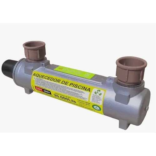 Aquecedor De Piscina Hidrohot 20.000L 8Kw Monofásico 220V