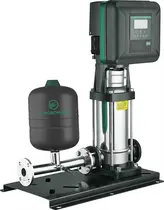 Sistema De Pressurizacao Vertical Eurobombas Europress Veb 121-12 Trifasico 380v