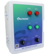 Chave De Revezamento Altronic Motores Trifasico 380vca 1.1/2cv