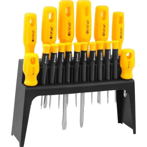 Jogo De Chaves Vonder 18 Peças Fenda/Phillips/Hexalobular