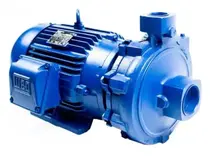 Bomba Centrífuga KSB Megabloc 065-040-125R 2P 7,5CV Motor WEG IP55 Trifásico 220/380/440V