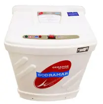 Gerador De Vapor Sodramar Compact Line Inox 27kw Trifasico 220v