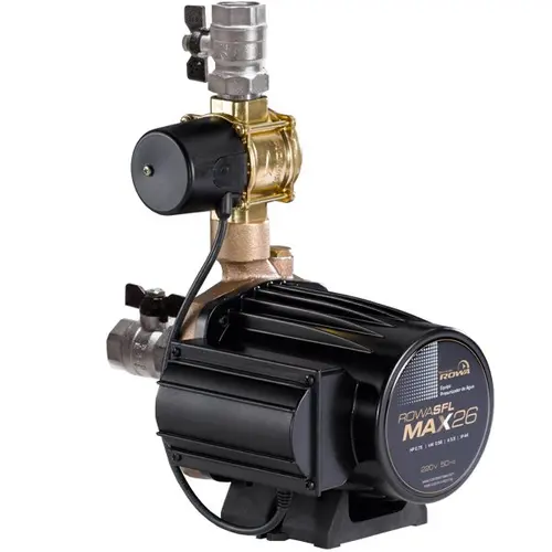 Pressurizador Rowa Max Sfl 26 Monofasico 220v - Ate 6 Banheiros