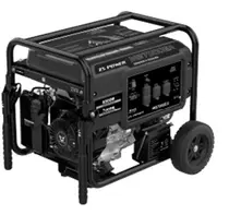 Gerador de Energia Gasolina Zs Power Mb7000ea 7 Kva Monofasico 110v/220v Partida Eletrica e Manual