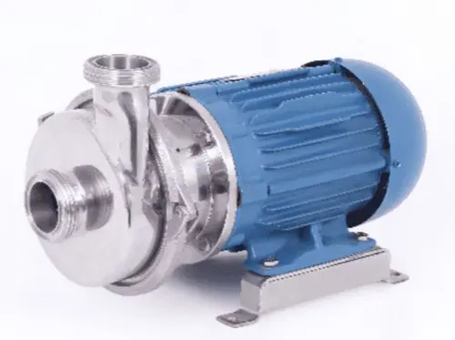 Bomba CentrífugaSanitária Bombinox Bl30 3cv 2p 304 S/C Sms Trifásica 220/380/440/760v Ip55