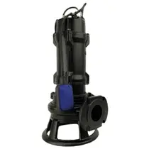 Bomba Submersivel Para Esgoto Lepono WQ25-15-2.2c 3 CV Trituradora Monofásica 220V