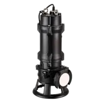 Bomba Trituradora Para Esgoto Lepono WQ25-15-2.2C 3 CV Trifasico 220V