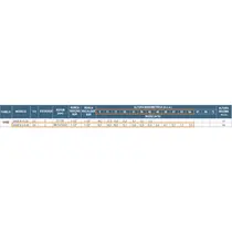 Bomba Centrifuga WDM VHSE 8 2.5-30 Motor Eletrico 3CV IP55 Trifasica 220/380V