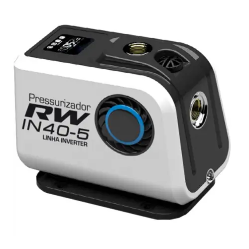 Pressurizador Inverter Rowa 40-5 0,8cv Monofasico 220v