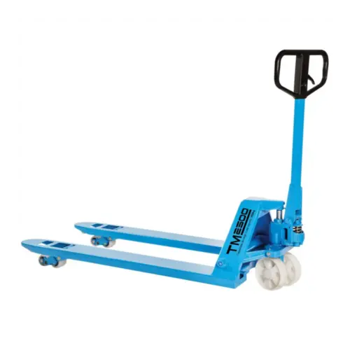 Transpalete Manual Paletrans TM2500 RSN 2500kg com Roda Simples em Nylon 525mm