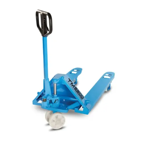 Transpalete Manual Paletrans TM2500 RSN 2500kg com Roda Simples em Nylon 525mm