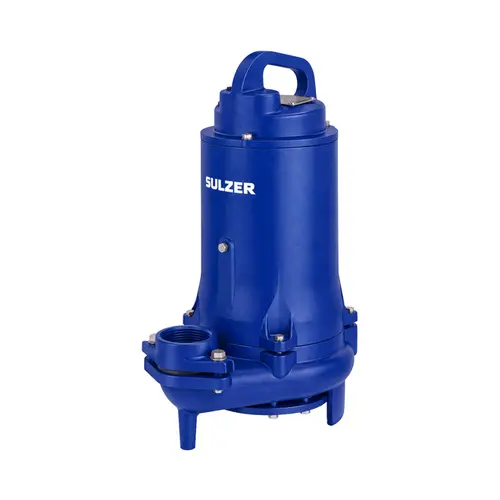 Bomba Submersível Abs Sulzer Robusta 400t 1 Cv Trifásica 220v