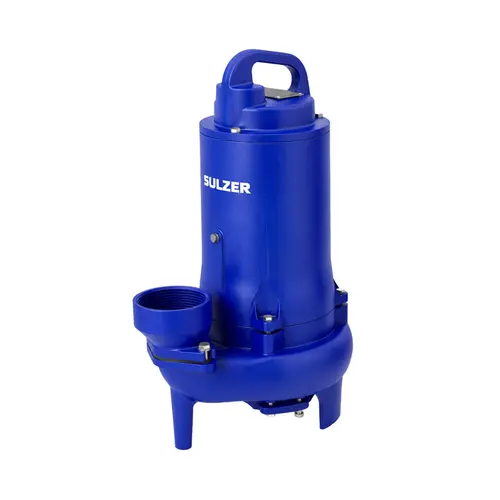 Bomba Submersível Abs Sulzer Robusta 1000t 4 Cv Trifásica 220v