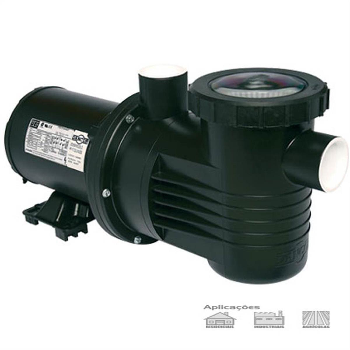 Bomba Para Piscina Dancor Pf 17 2 Cv Trifasica 220v 380v 20120058018