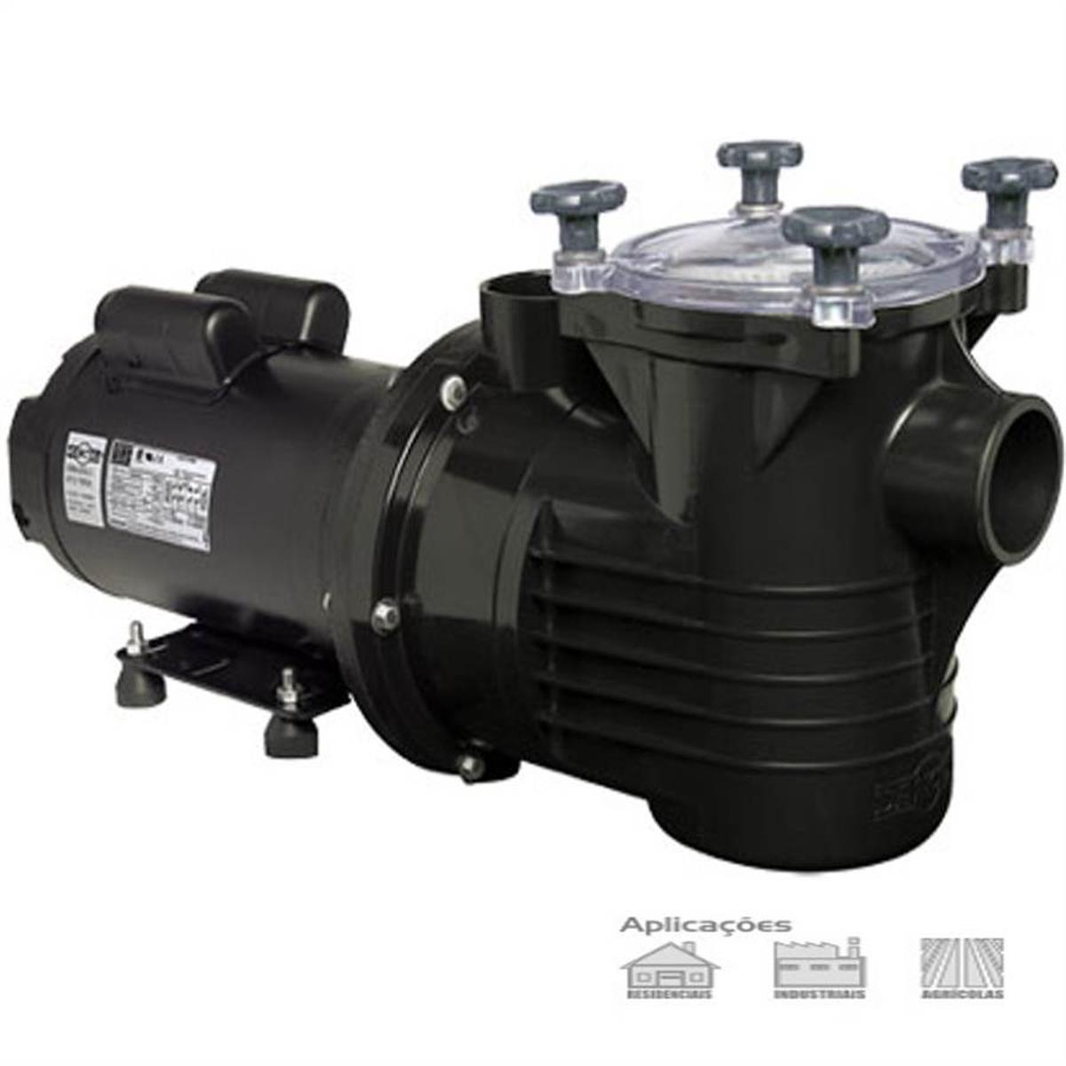 Bomba Para Piscina Dancor Pf 22 2 Cv Monofasica 127v 220v