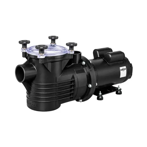 Bomba Para Piscina Dancor PF-22 3 CV Monofásica 110/220V com Pré-Filtro - Até 260.000 Litros