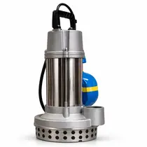 Bomba Submersível Para Drenagem e Esgotamento Dancor Ds-9m 1/2 Cv Monofásica 220v - com Bóia de Nível