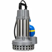 Bomba Submersível Para Drenagem e Esgotamento Dancor Ds-9t 1/2 Cv Trifásica 380v - com Bóia de Nível