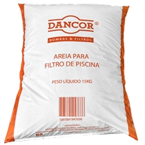 Areia Para Filtro De Piscina Dancor 15 Kg