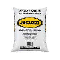 Areia Jacuzzi Para Filtro de Piscina 25kg