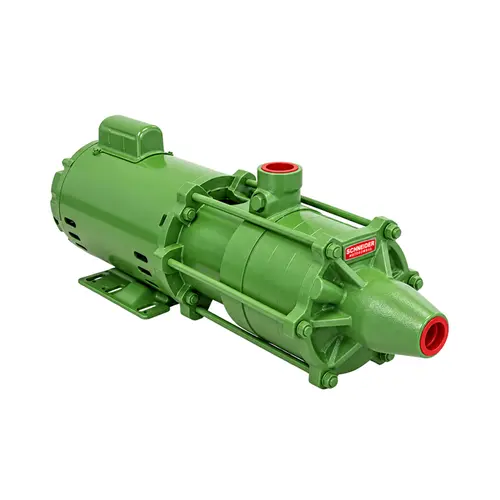 Bomba Centrífuga Multiestágio Schneider Me-Al 1420 2 Cv Monofásica 110/220v