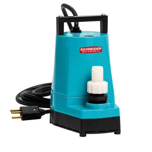 Bomba Submersível Schneider Bcs-S1 1/6 CV Monofásica 220V