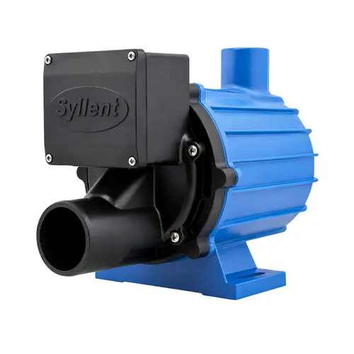 Bomba Para Hidromassagem Syllent Mb63e0111 A/p 1/3 Cv Monofásica 110v - Até 3 Bicos