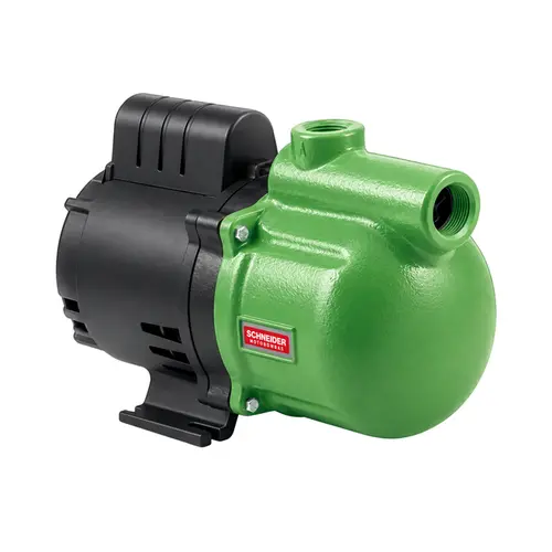 Bomba Autoaspirante Schneider Asp-98 1/2cv 220v Monofásica com Capacitor